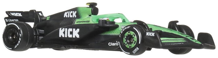 Formule 1 Hot Wheels Premium véhicule Die-Cast 1:64 Team Sauber: Driver 2