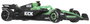 Formule 1 Hot Wheels Premium véhicule Die-Cast 1:64 Team Sauber: Driver 2