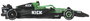 Formule 1 Hot Wheels Premium véhicule Die-Cast 1:64 Team Sauber: Driver 2