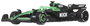 Formule 1 Hot Wheels Premium véhicule Die-Cast 1:64 Team Sauber: Driver 2