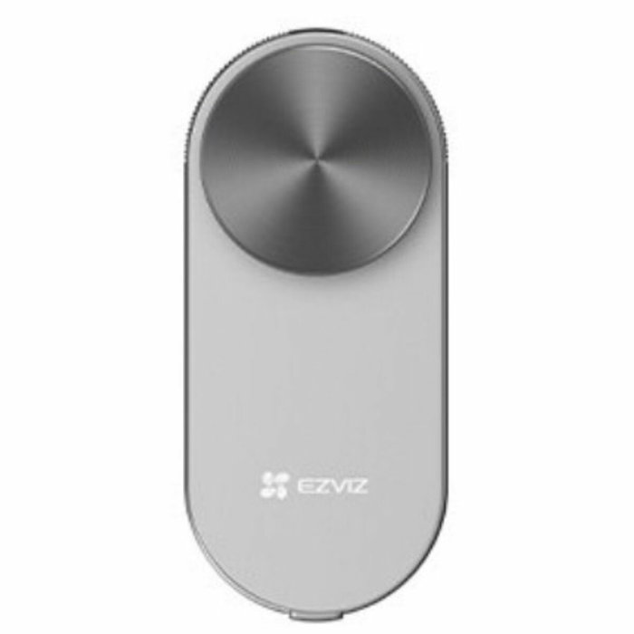 Ezviz DL01 Pro Serrure Connectée Gris et Noir