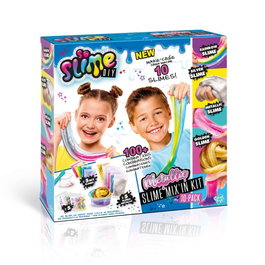 CANAL TOYS Mix'in Kit - Pack de 10 Slimes Multicolores