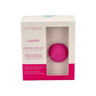 INTIMINA Exercitateur de Kegel 38 G - Tonifier le plancher pelvien INTIMINA Exercitateur de Kegel 38 G - Tonifier le plancher pelvien