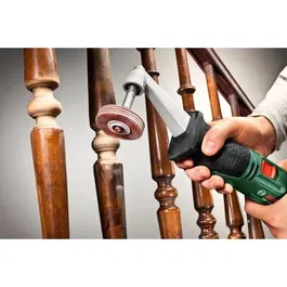 Bosch Cylindre Abrasif Flexible - Rouleau PRR 15 mm, Grain 80, Accessoire pour Outils Multi-Usages