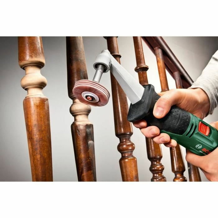 Bosch SW 15 K80 Cylindre abrasif souple Grain 80 15mm