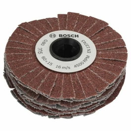 Bosch SW 15 K80 Cylindre abrasif souple Grain 80 15mm
