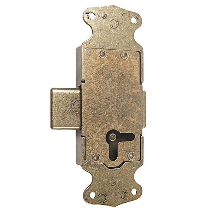 H.GIL Serrure Solapar Provenzal Or Vieux H.GIL Serrure Solapar Provenzal Or Vieux