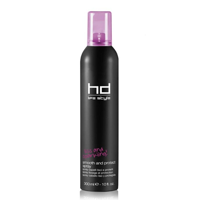 Farmavita HD Life Style SMOOTH and PROTECT SPRAY - Spray Lissant et Protecteur pour Cheveux - 300ml Farmavita HD Life Style SMOOTH and PROTECT SPRAY - Spray Lissant et Protecteur pour Cheveux - 300ml