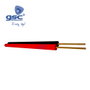 GSC Evolution Rouleau de 100M câble parallèle audio PVC (2x1.0mm) Rouge/Noir