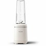 Philips HR2500/00 Pro Blend - Mixeur 350 W - Blanc Soyeux Mat - Gourde 0,6 L