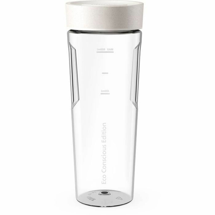 Philips HR2500/00 Pro Blend - Mixeur 350 W - Blanc Soyeux Mat - Gourde 0,6 L Philips HR2500/00 Pro Blend - Mixeur 350 W - Blanc Soyeux Mat - Gourde 0,6 L
