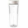 Philips HR2500/00 Pro Blend - Mixeur 350 W - Blanc Soyeux Mat - Gourde 0,6 L