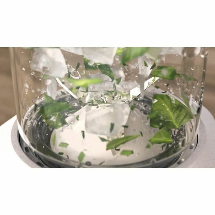 Philips HR2500/00 Pro Blend - Mixeur 350 W - Blanc Soyeux Mat - Gourde 0,6 L Philips HR2500/00 Pro Blend - Mixeur 350 W - Blanc Soyeux Mat - Gourde 0,6 L