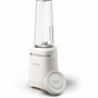 Philips HR2500/00 Pro Blend - Mixeur 350 W - Blanc Soyeux Mat - Gourde 0,6 L