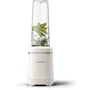 Philips HR2500/00 Pro Blend Blender - 350 W, Bol 0,6 L sans BPA en Tritan Renew, Blanc Soyeux Mat, Mixeur pour Smoothies