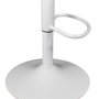 Home Deco Factory Tabouret de bar Isak blanc