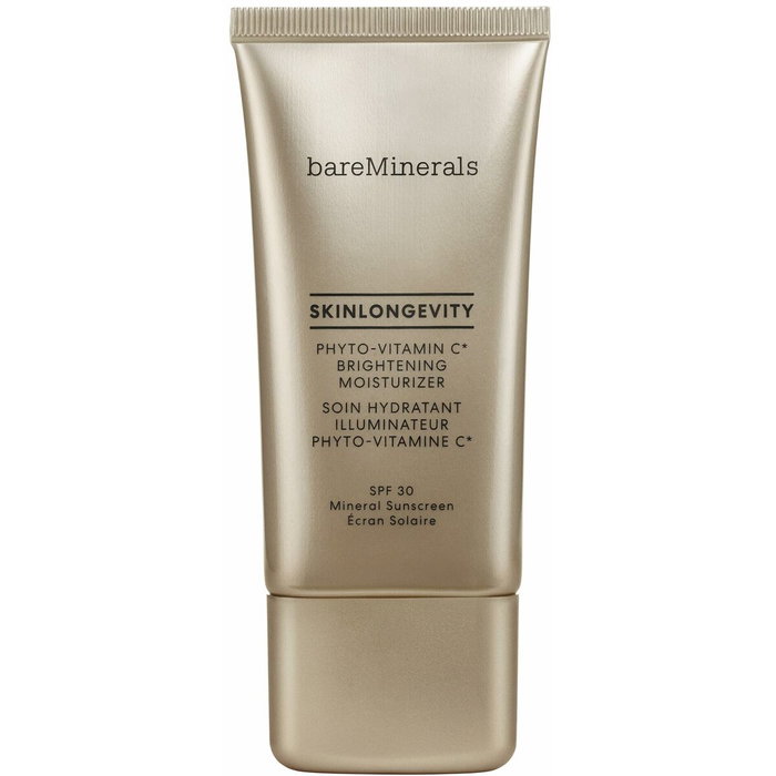 Bare Minerals SKINLONGEVITY Hydratant Éclaircissant Phyto-Vitamine C SPF30 Bare Minerals SKINLONGEVITY Hydratant Éclaircissant Phyto-Vitamine C SPF30