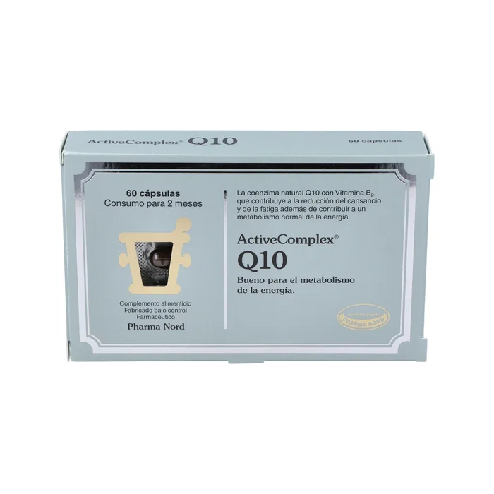 PHARMA NORD ACTIVECOMPLEX Q10 30mg 60 capsules PHARMA NORD ACTIVECOMPLEX Q10 30mg 60 capsules