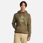 Sweat à capuche homme Timberland Kennebec River Vert M