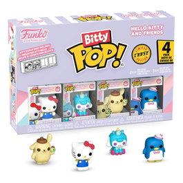 Funko Bitty POP! Hello Kitty and Friends Pack de 4 figurines Vinyle Série 1