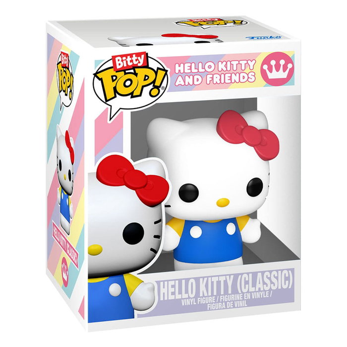Funko Bitty POP! Hello Kitty and Friends Pack de 4 figurines Vinyle Série 1