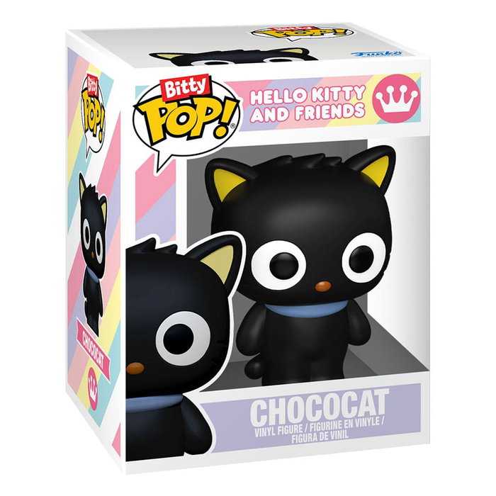 Funko Bitty POP! Hello Kitty and Friends Pack de 4 figurines Vinyle Série 1