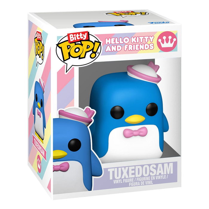 Funko Bitty POP! Hello Kitty and Friends Pack de 4 figurines Vinyle Série 1