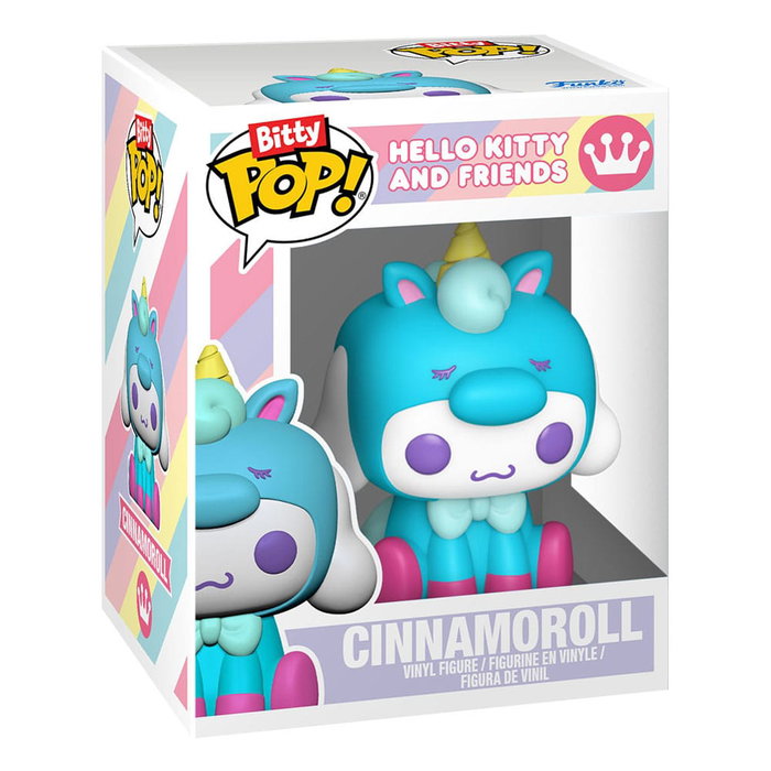 Funko Bitty POP! Hello Kitty and Friends Pack de 4 figurines Vinyle Série 1