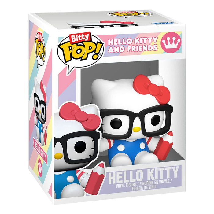 Funko Bitty POP! Hello Kitty and Friends Pack de 4 figurines Vinyle Série 1