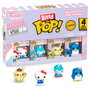 Funko Bitty POP! Hello Kitty and Friends Pack de 4 figurines Vinyle Série 1