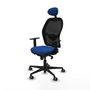 Piqueras y Crespo Chaise de Bureau 1D036G1 Bleu