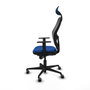 Piqueras y Crespo Chaise de Bureau 1D036G1 Bleu
