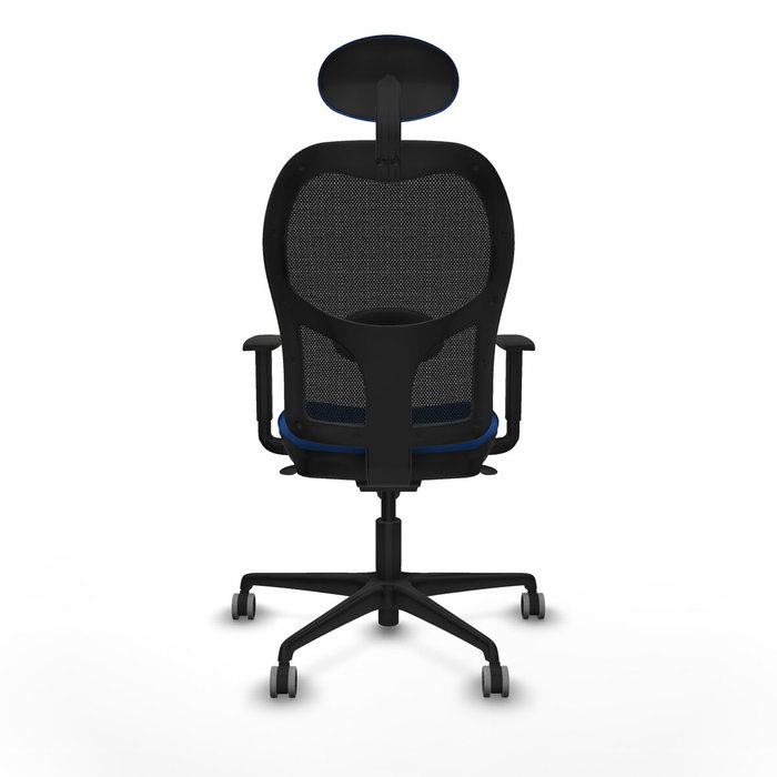 Piqueras y Crespo Chaise de Bureau 1D036G1 Bleu