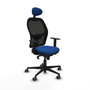 Piqueras y Crespo Chaise de Bureau 1D036G1 Bleu