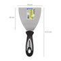 WOLFPACK LINEA PROFESIONAL Spatule Mango Gummy Grip 100 mm