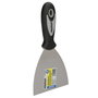 WOLFPACK LINEA PROFESIONAL Spatule Mango Gummy Grip 100 mm