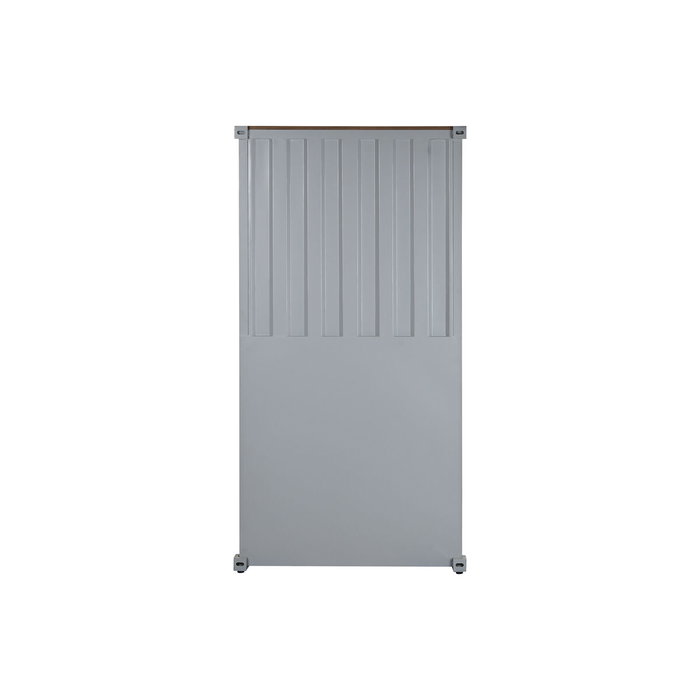 Étagère Home ESPRIT Gris Bleu ciel Métal Bois MDF 87 x 44 x 168,5 cm Étagère Home ESPRIT Gris Bleu ciel Métal Bois MDF 87 x 44 x 168,5 cm