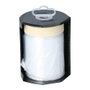 Kinzo Dispensateur avec film protecteur et ruban de masquage 550 mm x 33 m