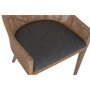 Home ESPRIT Chaise de Salle à Manger Marron Gris