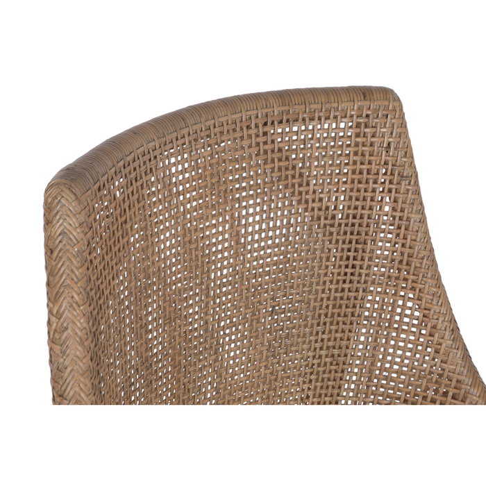 Home ESPRIT Chaise de Salle à Manger Marron Gris Home ESPRIT Chaise de Salle à Manger Marron Gris