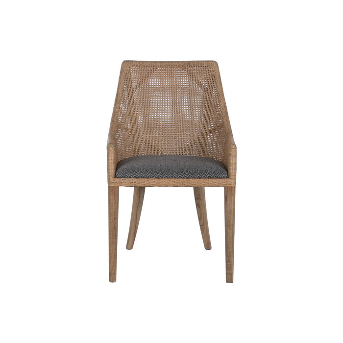 Home ESPRIT Chaise de Salle à Manger Marron Gris Home ESPRIT Chaise de Salle à Manger Marron Gris