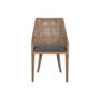 Home ESPRIT Chaise de Salle à Manger Marron Gris