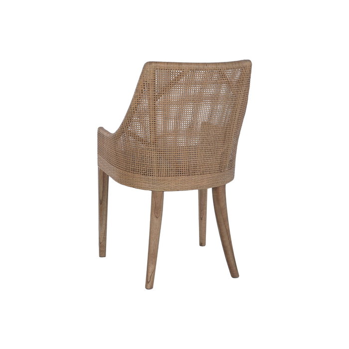 Home ESPRIT Chaise de Salle à Manger Marron Gris Home ESPRIT Chaise de Salle à Manger Marron Gris