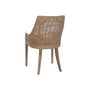 Home ESPRIT Chaise de Salle à Manger Marron Gris