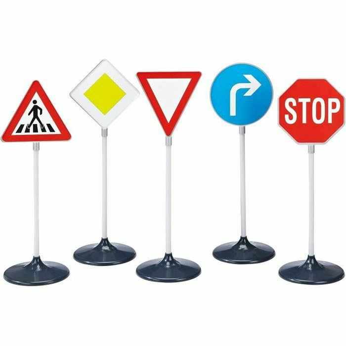 Klein Set de 5 panneaux de signalisation routière Klein Set de 5 panneaux de signalisation routière