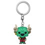 Funko Pop! Porte-clés Doctor Strange - Rintrah Multivers de la Folie - Figurine miniature 4 cm - Cadeau collectionneur