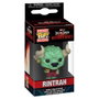 Funko Pop! Porte-clés Doctor Strange - Rintrah Multivers de la Folie - Figurine miniature 4 cm - Cadeau collectionneur