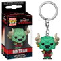 Funko Pop! Porte-clés Doctor Strange - Rintrah Multivers de la Folie - Figurine miniature 4 cm - Cadeau collectionneur