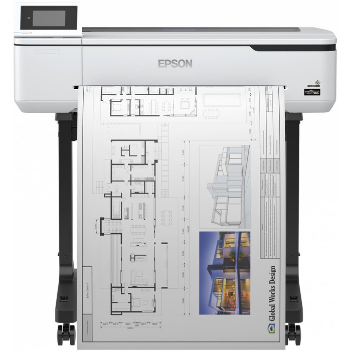 Epson SureColor SC-T3100 Plotter A1 24 Pouces - Imprimante Technique PrecisionCore, Taille 24 Pouces, A1, USB, Wi-Fi Epson SureColor SC-T3100 Plotter A1 24 Pouces - Imprimante Technique PrecisionCore, Taille 24 Pouces, A1, USB, Wi-Fi