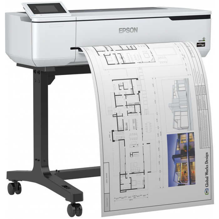 Epson SureColor SC-T3100 Plotter A1 24 Pouces - Imprimante Technique PrecisionCore, Taille 24 Pouces, A1, USB, Wi-Fi Epson SureColor SC-T3100 Plotter A1 24 Pouces - Imprimante Technique PrecisionCore, Taille 24 Pouces, A1, USB, Wi-Fi